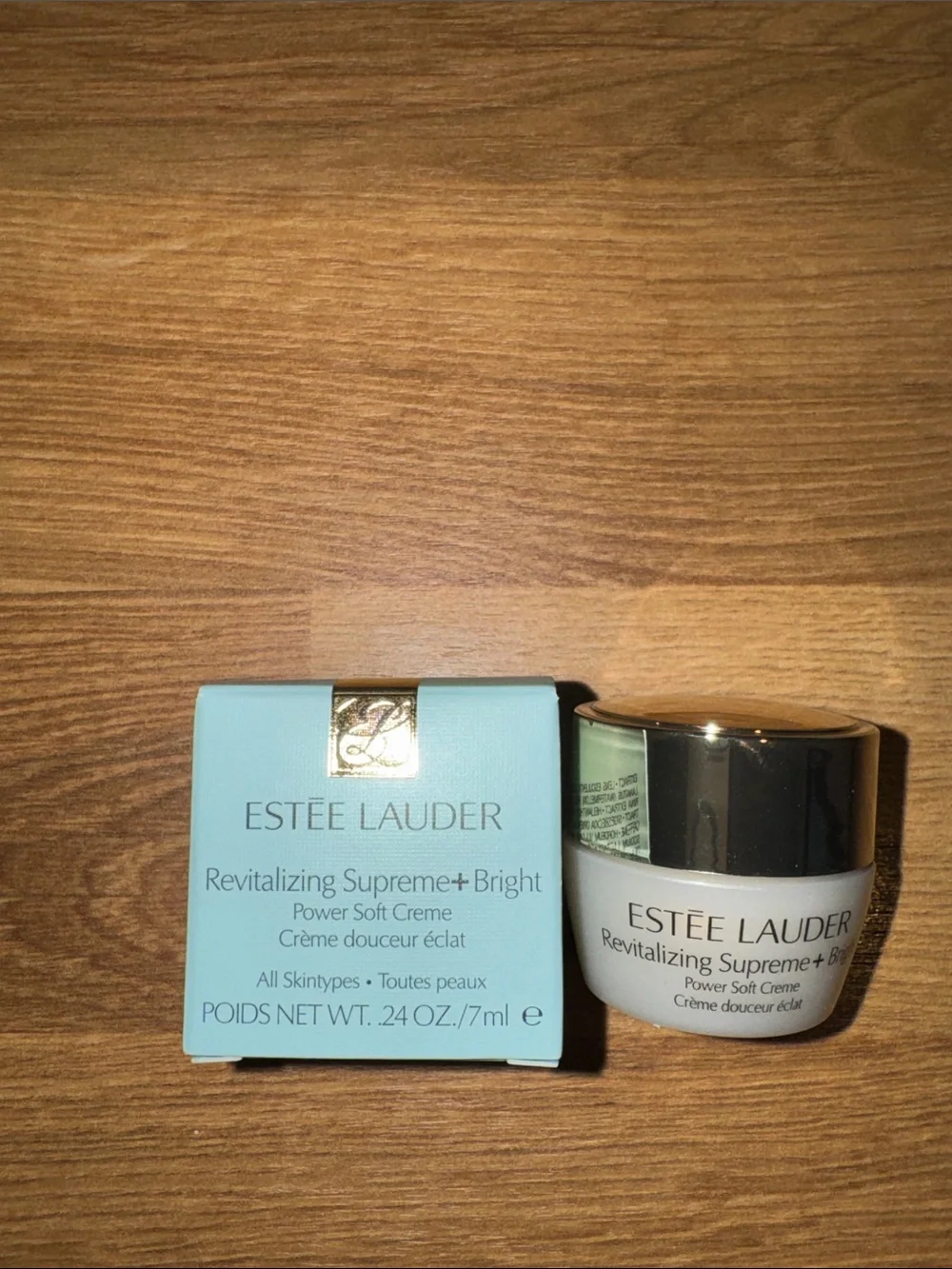 Estee Lauder Revitalizing Supreme+ Bright Power Soft Creme - 7 ml (BNIB)